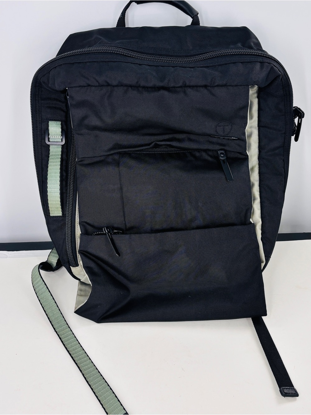 Tumi T-Tech Burnt Black Travel Backpack - Picture 2 of 8